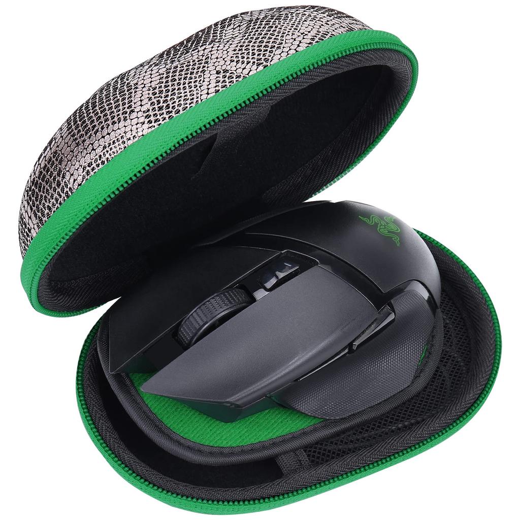 Co2CREA Чехол для хранения, совместимый с игровой мышью Razer Viper V2 Ultimate/Viper Pro/Basilisk/DeathAdder (Только случай)