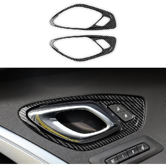 Car Sticker ABS Carbon Fiber Decal Interior Cover Trim for Chevrolet Camaro 2016 2017 2018 2024 Accessories