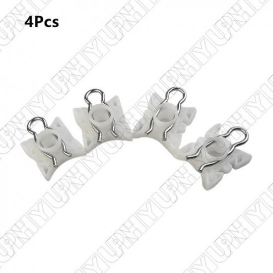 4x Window Regulator Sliding Pivot Clips For BMW E32 E34 E36 E92 E93 51321938884