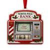 Christmas Cash Gift Ornament Acrylic Christmas Money Holder Funny Hanging Xmas Tree Decoration Unique Money Gift for Christmas