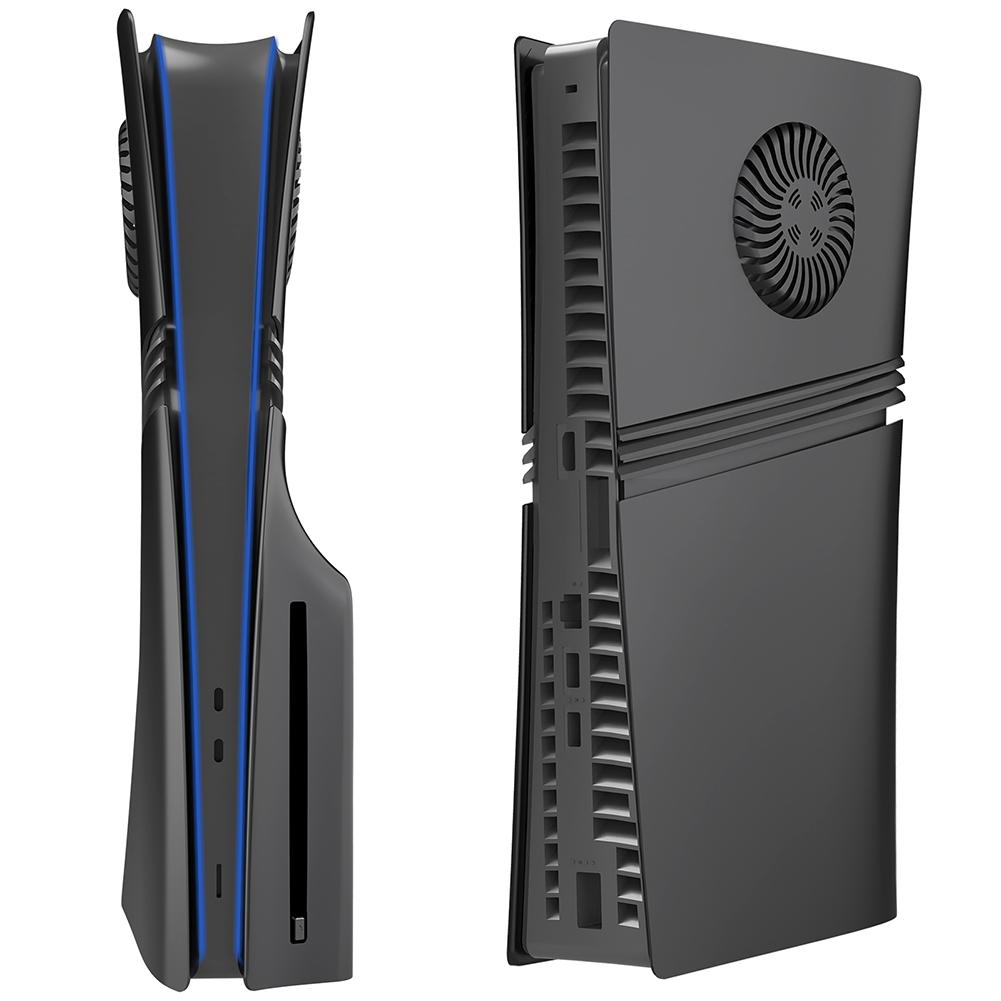 Лицевая панель Крышка консоли Твердый чехол из АБС-пластика Ударопрочная Боковая панель Корпус Накладка на лицевую панель Чехол-крышка для консоли PS5 Pro с дисководом/цифровой версии