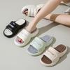 2024 New Summer Women's Flat Sandals Outdoor Platform Slippers Classic Beach Slides EVA Thick Sole Vacation Bathroom Shoes