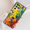 Ins Colorful Graffiti Rainbow Phone Case For Samsung Galaxy S25 S23 S30 S8 S21 S20 FE S24 S22 Note 10 20 Plus lite Ultra