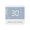 Minco Heat 220В±20% 50Гц МАКС. 25А 44-светодиодный экран Ручной режим кнопок для термостата напольного отопления с внешним датчиком 3 м