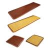 Square Bamboo Seat Cover Bamboo Summer Cooling Seat Cushion Breathable and Comfortable for Office Chair Car Seat 45x45cm