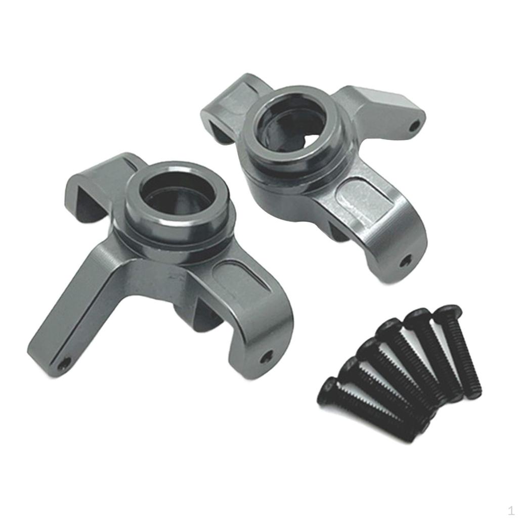 Набор алюминиевых рулевых кулаков для 1:14 Масштабных Радиоуправляемых Машин