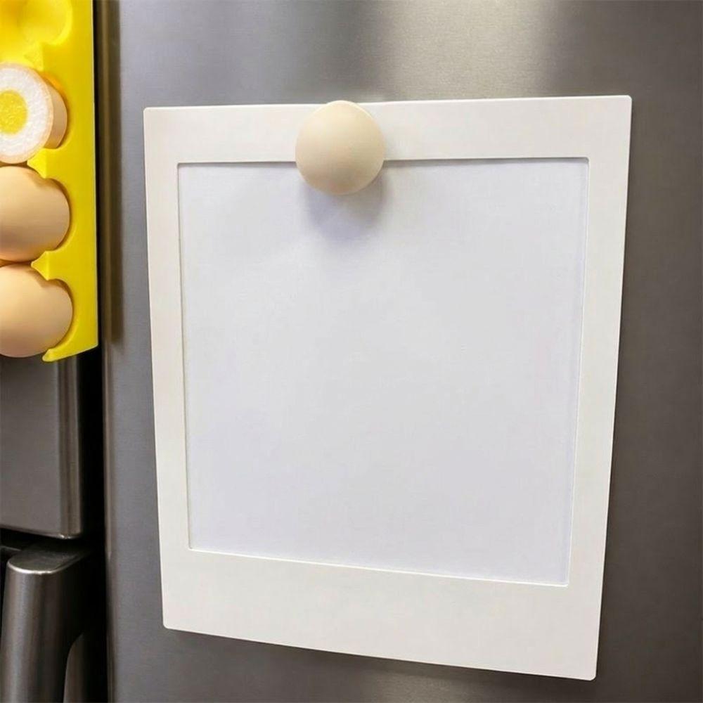 Plastic Realistic Egg Refrigerator Magnet 3D Printing Miniature Food Model Magnet Party Favors