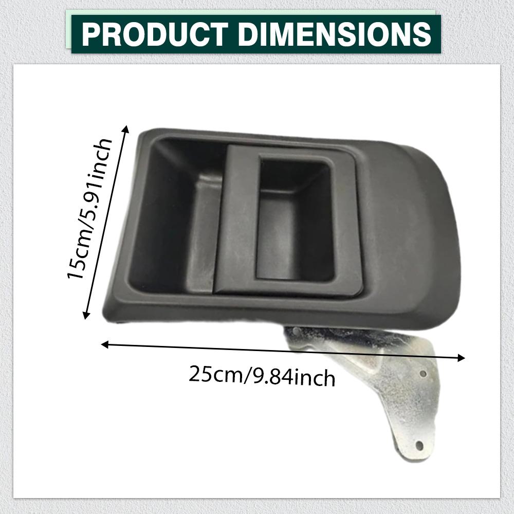 Exterior Rear Door Handle Right Outside Sliding Door Handle For Iveco Daily III IV V 50035292, 500329761, 504065407, 500352921