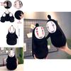 Soft Short Plush No Face Man Doll With Pp Cotton Filling Anime Character Toy Decor