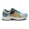 Asics Contend Lightweight Breathable Supportive Running Shoes Kids Sneakers White Blue Green 1014A356-100
