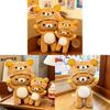 Плюшевая игрушка-подушка Rilakkuma с наполнителем из полипропиленового хлопка для детей и подростков