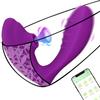 Powerful Clitoris Sucker Vibrator for Women App Controlled Clitoral Stimulator G Spot Dildo Adult Sex Toy