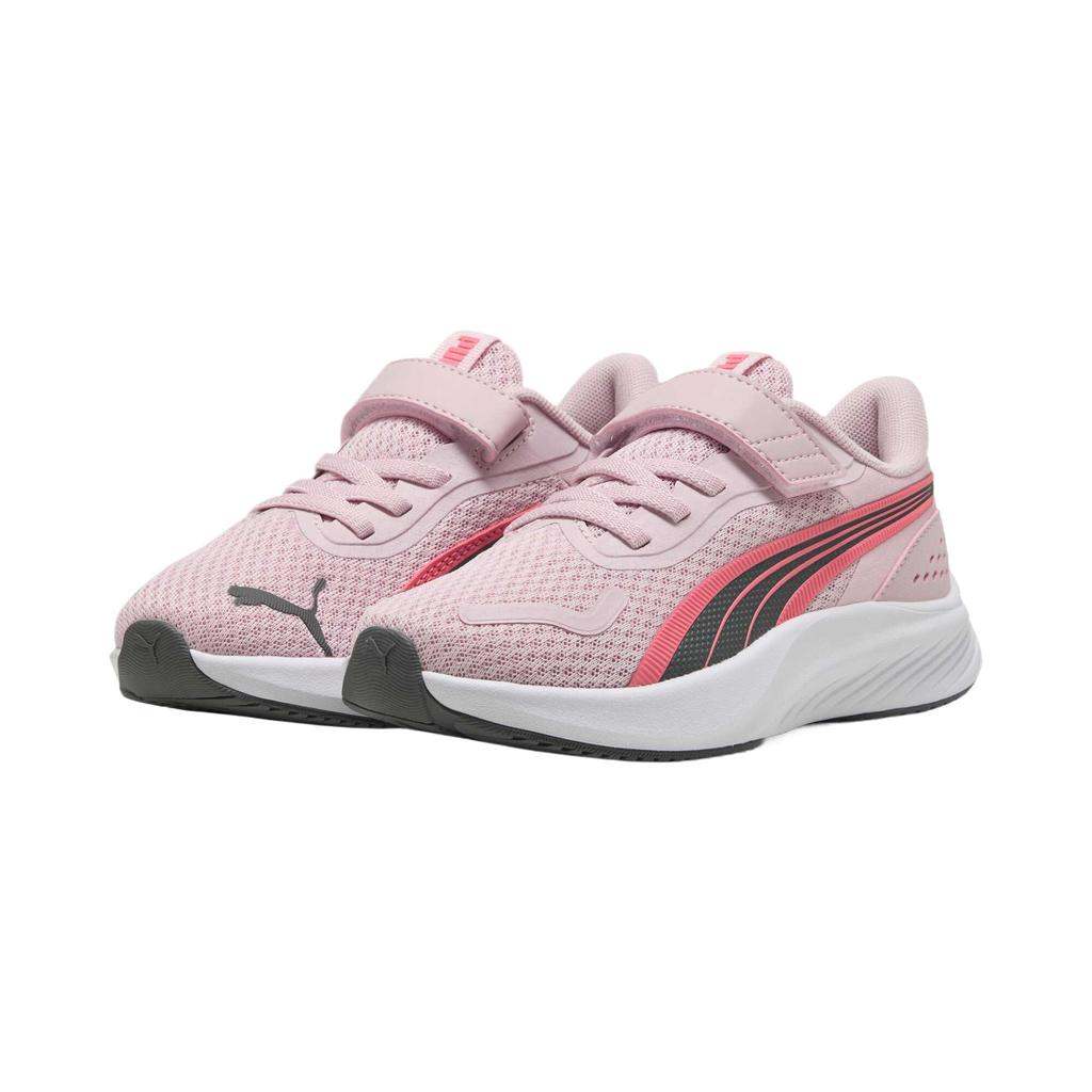 Puma Pounce Lite AC+ Кроссовки для малышей Розово-лиловый Детские кроссовки Розовый Волшебная роза 311650-04