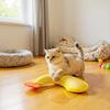 Игрушки для кошек с кошачьей мятой Мягкая кукла-грызун с кошачьей мятой для котят Интерактивные игрушки для жевания кошек для больших и маленьких котят Бросание Пинание