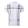 New Fashion Men Clothes Short Sleeve Lapel Polo Shirt Men Sport Golf Polo Shirt Tops 100% Polyester