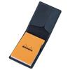 I-story Rhodia Cover No. 11, Premium Japanese Tochigi Leather, Blue