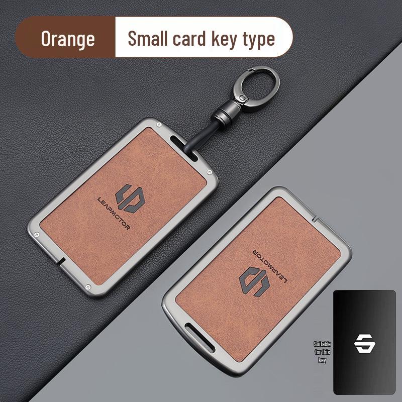 2025 Leapmotor C10 NFC Индукционный Держатель Ключей Металлическая Защитная Оболочка