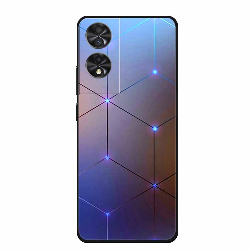 Для TCL 40 NxtPaper 4G Чехол Мягкий ТПУ Силиконовый Чехол для Телефона Для TCL 50 PRO Nxtpaper Funda TCL40 Nxt Paper Capa Мультяшный Защитный Чехол