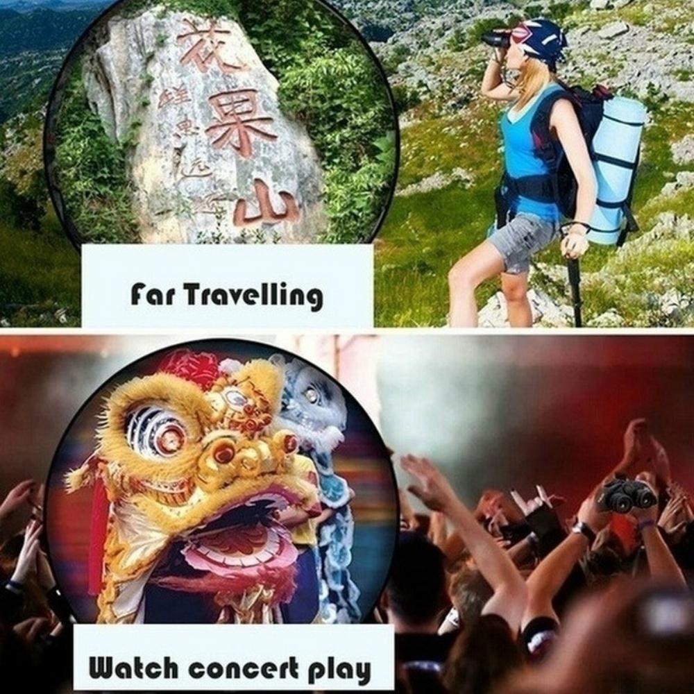 60x60 Zoom High Power Ultra-long Distance 20000M Водонепроницаемые охотничьи бинокли ночного видения Телескопы Охотничьи телескопы Binoculos