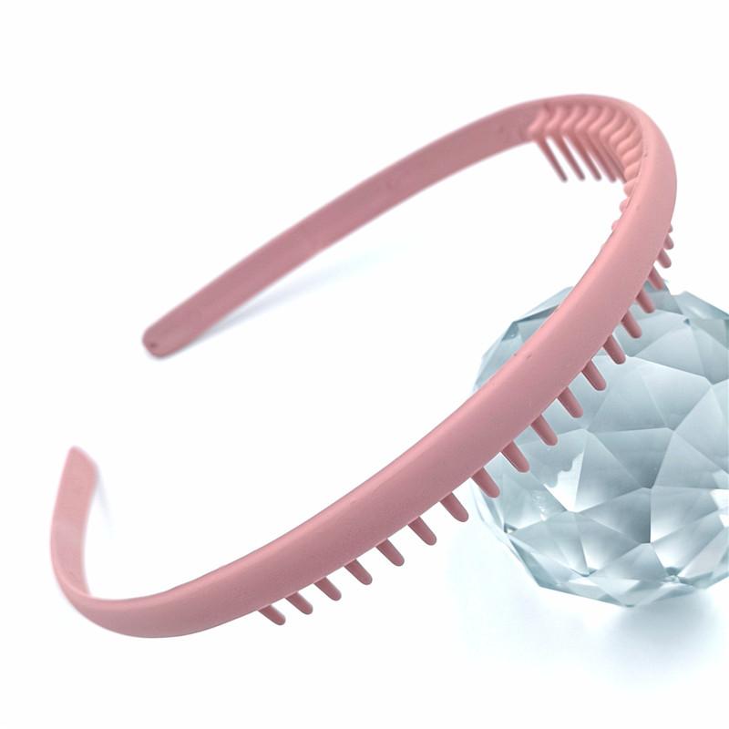 Vogue Расческа для волос Ленты для волос с зубцами Простые аксессуары для волос Яркие цвета Женский обруч для волос Morandi Color Мода Сплошной цвет Новое высокое качество