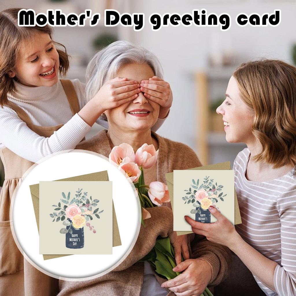 Открытки с цветами на День матери, подарочные открытки на день рождения для матери
