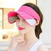 Sport Sun Visor Hats for Men Women Adjustable Empty Top Baseball Cap Summer Outdoor Sun Hat for Tennis Baseball Golf Cycling Running