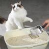 Long Handle Cat Litter-Scoop Openworked Scooper Creative Sifter Shovel  Pet