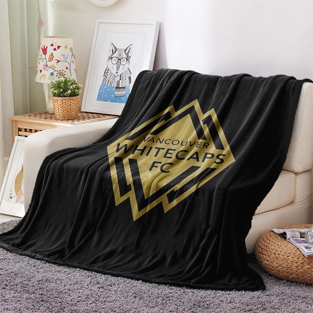 Vancouver Whitecaps Football Club2 Flannel Blanket, High quality Comfortable for All Seasons, Home Decor, Warmth and Comfort