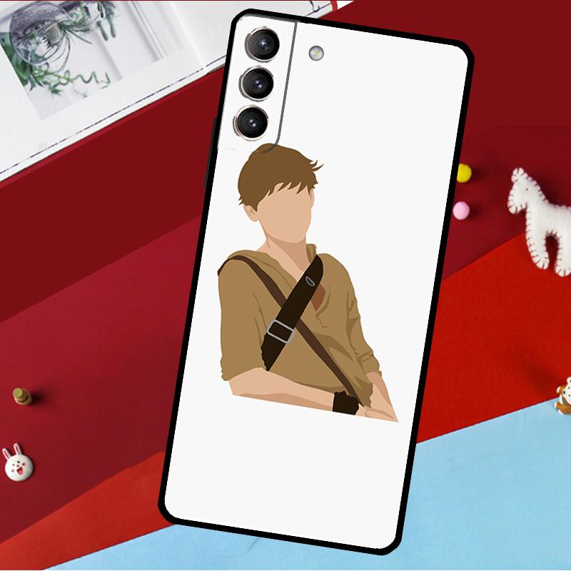 Чехол Maze Runner для Samsung Galaxy S26 S25 S24 S21 S22 S23 Ultra S10 Plus S20 FE S25 FE