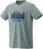 Футболка с коротким рукавом Olive M [YONEX] Uni-Dry T-Shirt (Подходящий стиль) (149)