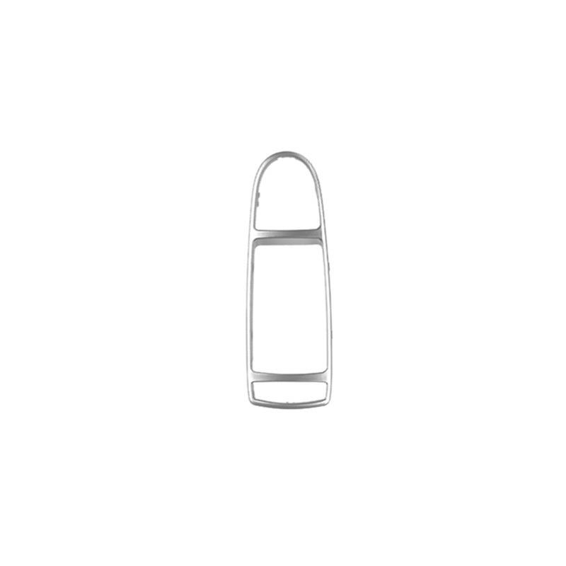 For Mercedes Benz S-Class W222 Lift Switch Panel Electroplating Strip S400 Window Adjustment Panel Silver Decorative Frame