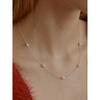 Dot Fresh Water Pearl Necklace Nz2080