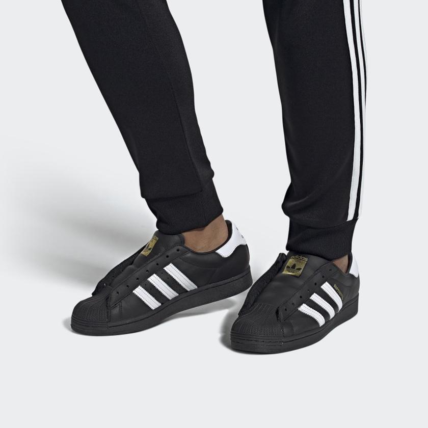 adidas Superstar Laceless 'Core Black' FV3018
