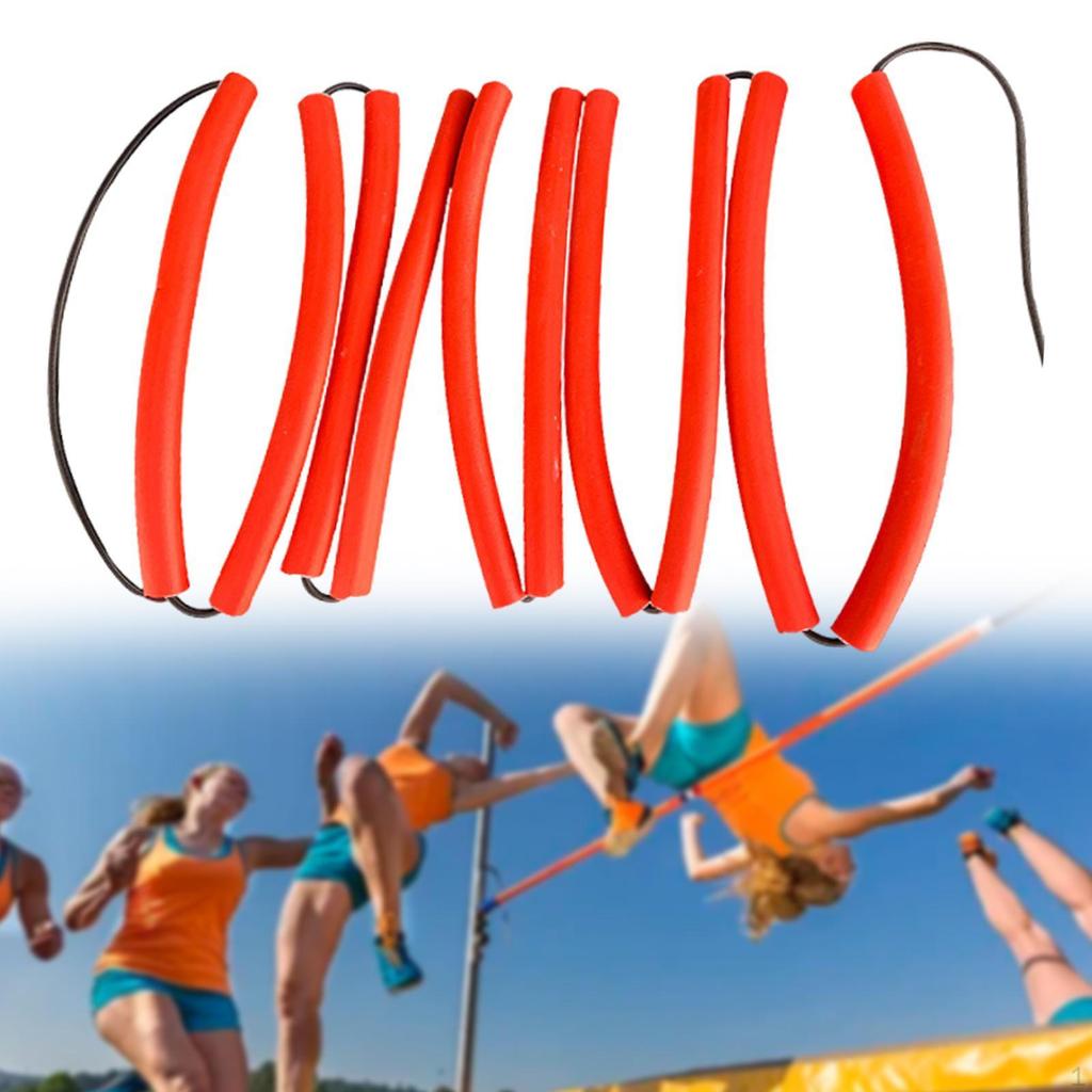 High Jump Bungee Cord Elastic Crossbar Outdoor Pole Jumping Crossbars