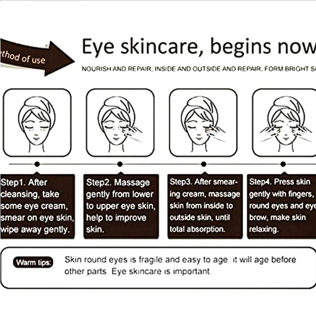 Коллагеновый крем против темных кругов под глазами, который уменьшает пигментацию и осветляет кожу, мягкий и не раздражающий