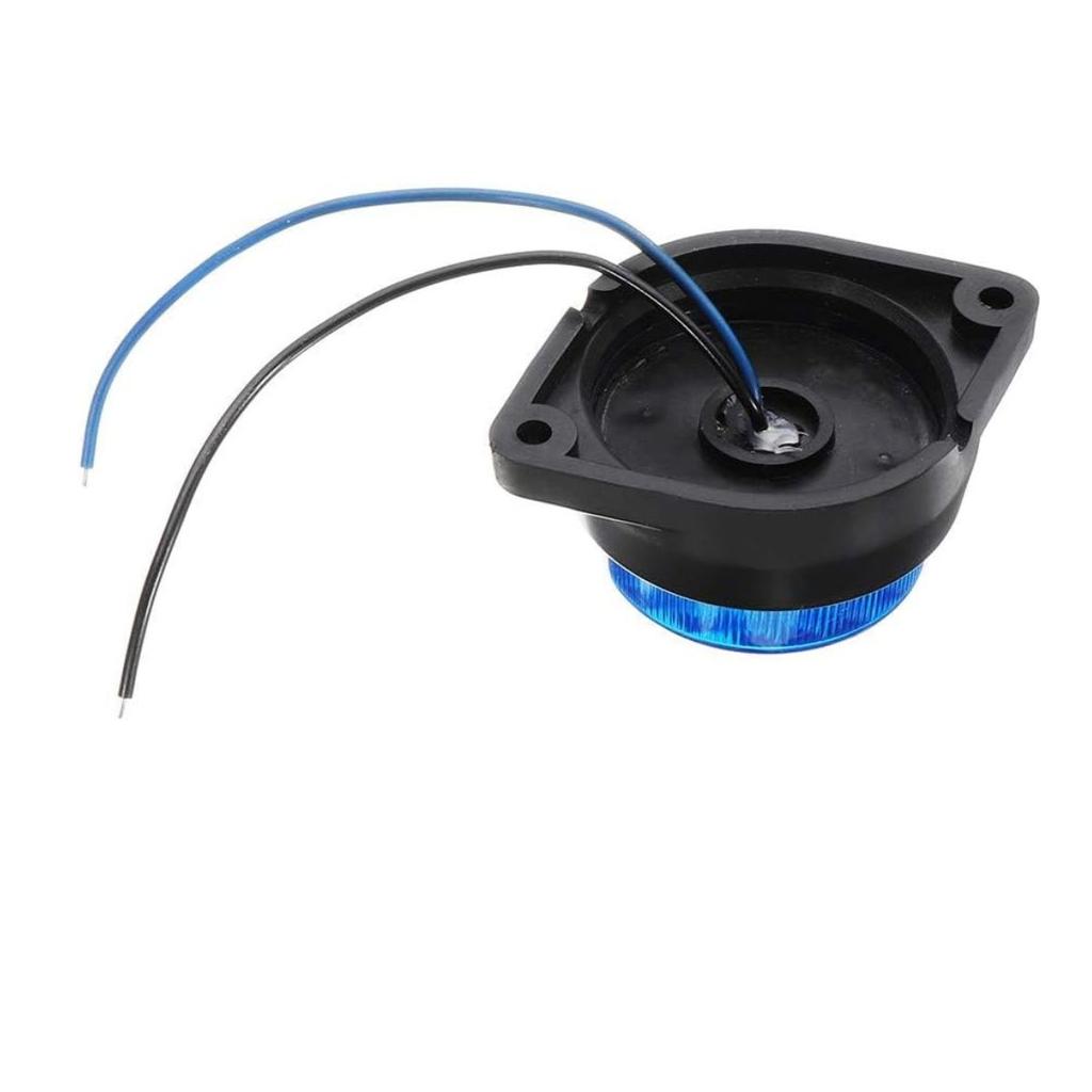 8 шт. 24 В светодиодные синие габаритные огни для прицепов – Водонепроницаемые круглые габаритные огни для полуприцепов, Freightliner, грузовых и универсальных прицепов