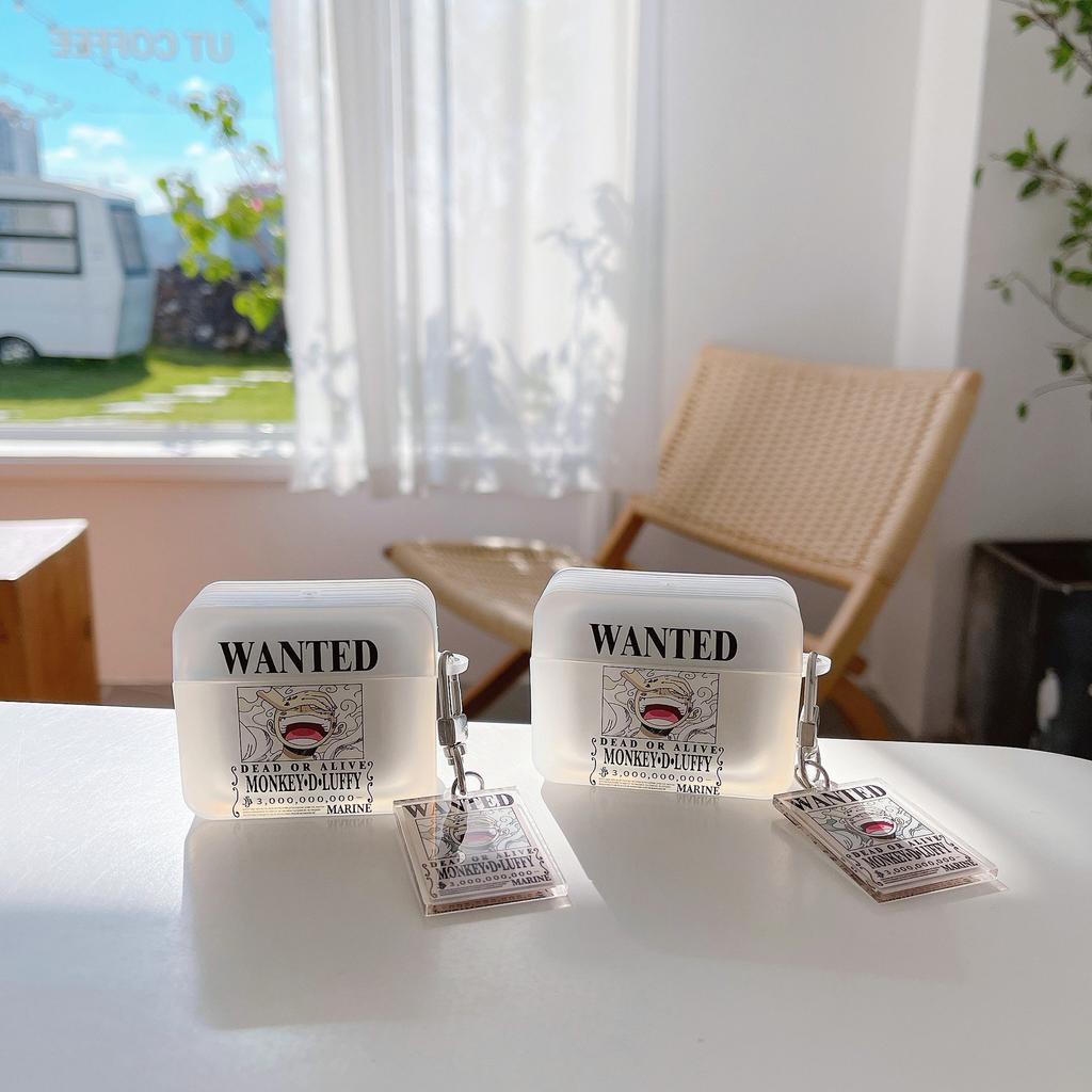 Цельный креативный Ника Луффи, подходит для Apple, беспроводные Bluetooth наушники, защитный чехол для Airpods