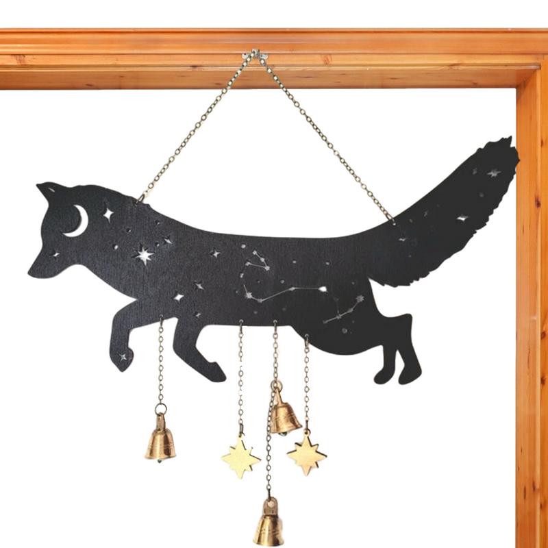 Easter Bunny Wind Chimes Garden Cute Easter Wind Chime With Fox And Rabbit Bunny Wind Chime Outdoor Decor Sturdy Wind