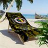 Fenerbahce Spor Kulübü Print Beach Towel, Large Soft Quick Dry Towel for Beach Camping Swimming