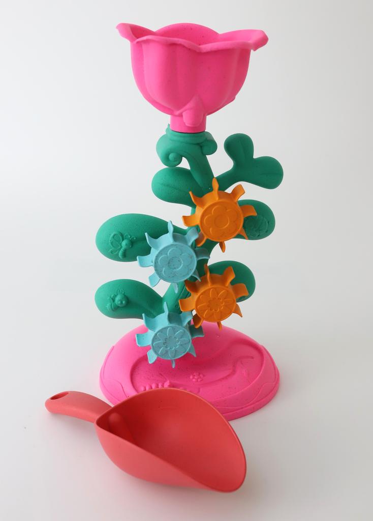 Water toys for the sandbox Flower