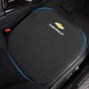 AABHO1 Car Seat Cushion Cover Breathable Flax Fabric Soft Pad For Chevrolet Spark Captiva Cruze Malibu Equinox Trax Camaro Blazer