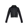 Perpetual Short Casual Sports Hoodie Женские толстовки с капюшоном черного цвета 1314255-001