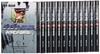 Причудливые приключения Джоджо (Часть 4) «Алмаз несокрушим», издание в мягкой обложке, тома 18–29, комплект (с косметичкой) (Шуэйша Бунко)