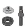 10mm Drill Chuck Adapter for Angle Grinder, Connect Rod Adapter for Cutting and Polishing