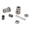 Extrusion Wheel Kit Hardened Steel Extruder Driving Gear Parts 3D Printer Accessories for Prusa I3