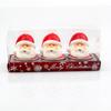 Christmas Candles Santa Snowman Candles Party Wedding Festival Decoration 3PC