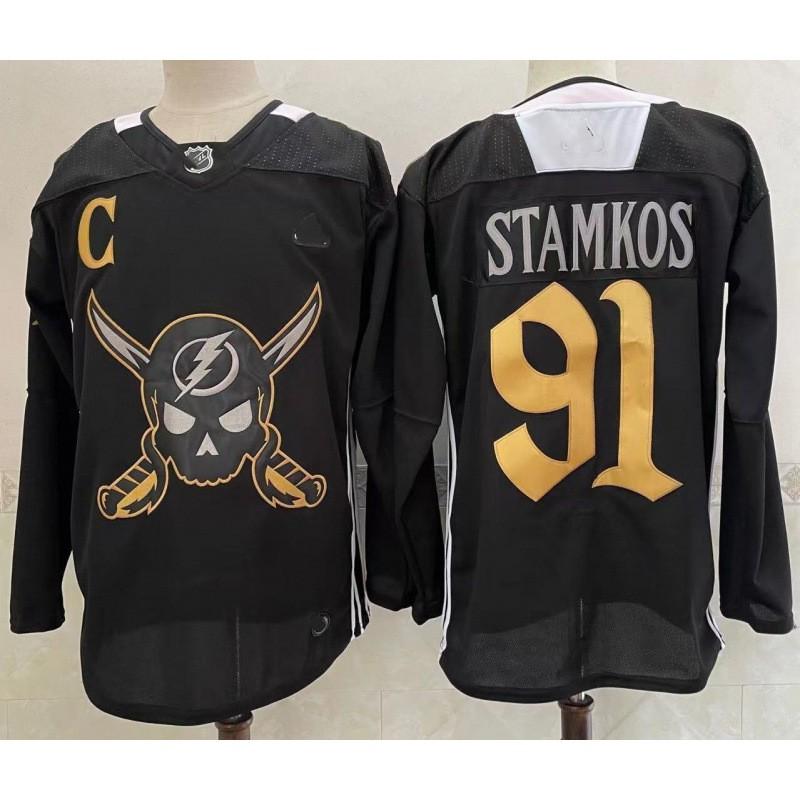 Ice Hockey Practice Jersey Long Sleeve Training Shirt NHL Team Edition Men Women Adult