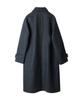 Youneedgarments Heavy Melton Wool Mastiff Coat (Charcoal)