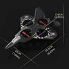 EPP Foam Remote Control Foam Fighter Rechargeable 2.4G Stunt Four Motor Helicopter Toy Gravity Sensing Durable