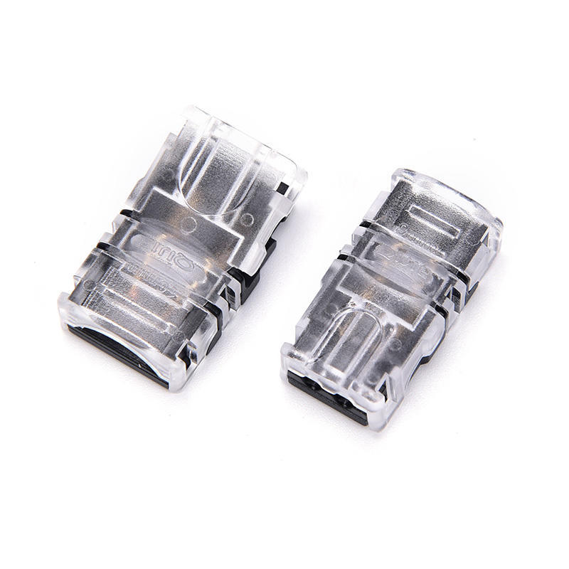 1 шт. 2-контактный разъем для светодиодной ленты с проводом 8 мм/10 мм, соединительный проводник для ленты